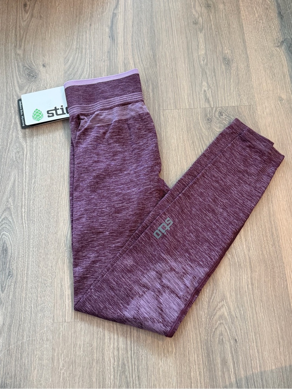 Stio Purple Seamless Performance Leggings